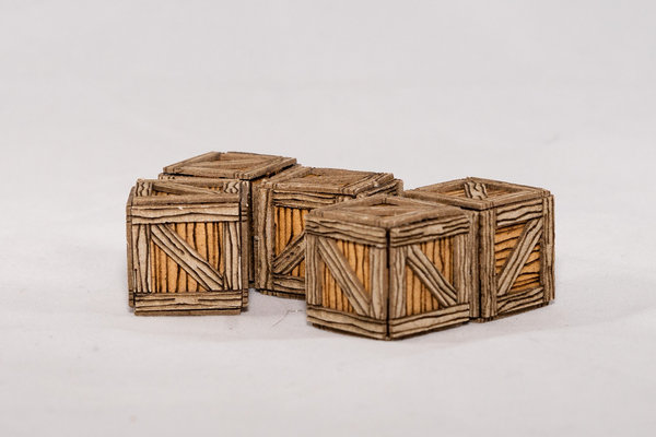 Holzkisten / Wooden Crates
