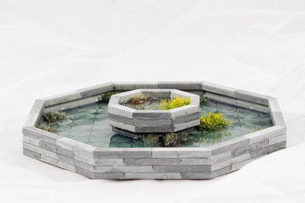 Springbrunnen / Fountain